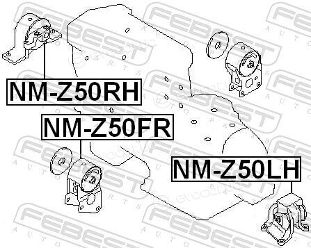 Febest NM-Z50RH