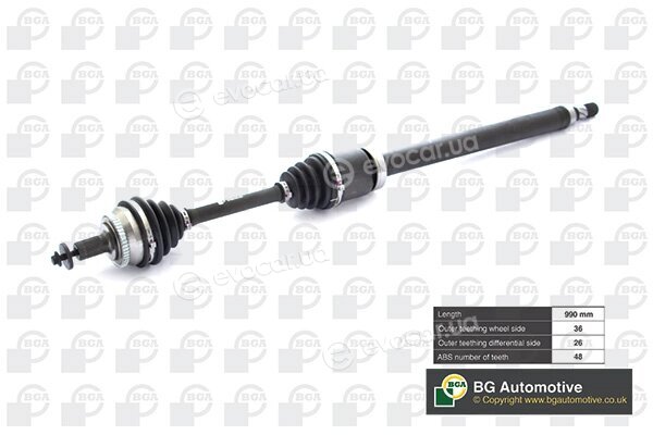 BGA DS9706RA