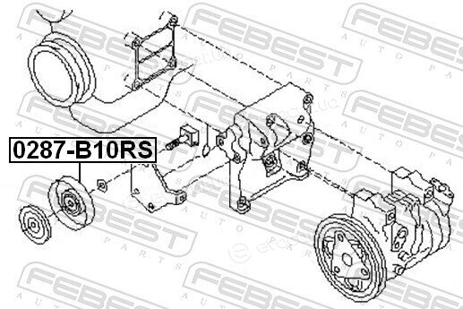 Febest 0287-B10RS