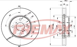 Fremax BD-2100