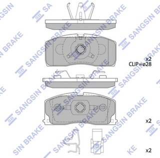 Hi-Q / Sangsin SP2154