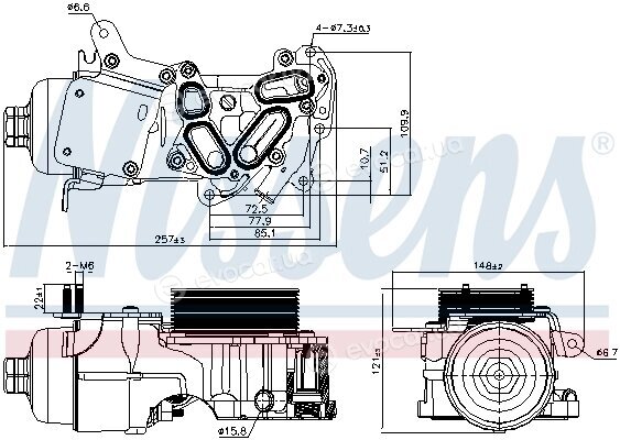 Nissens 91124