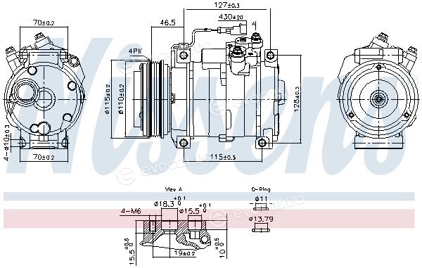 Nissens 891005