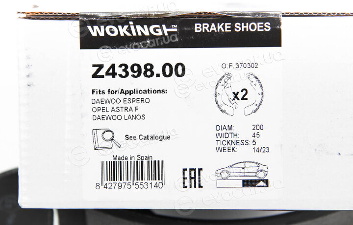 Woking Z4398.00