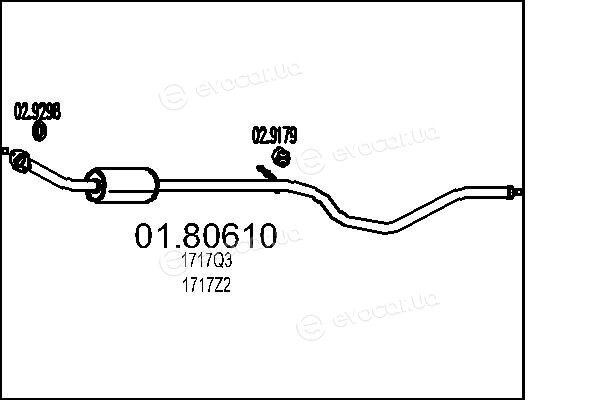 MTS 01.80610