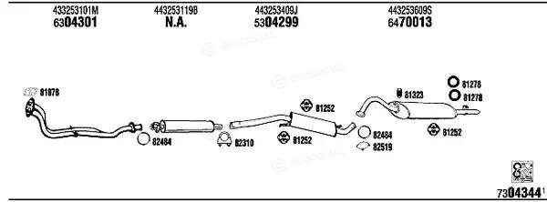 Walker / Fonos AD62702B