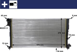 Mahle CR 471 000S
