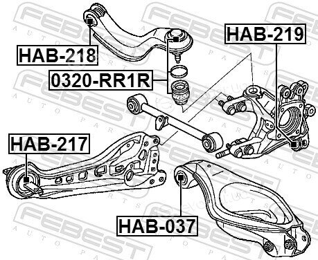 Febest 0320-RR1R