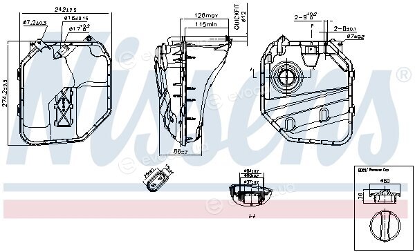 Nissens 996154