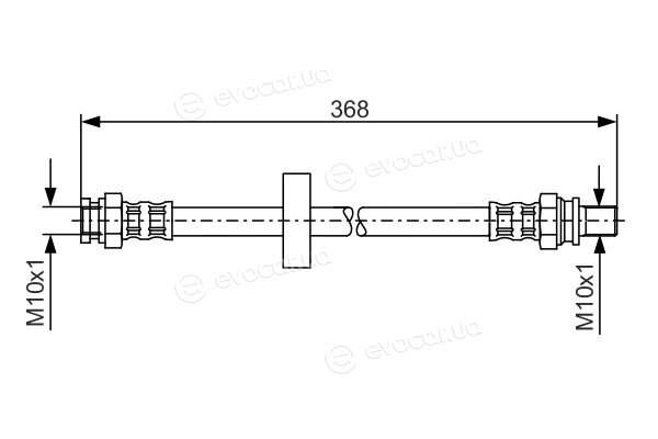 Bosch 1 987 481 180