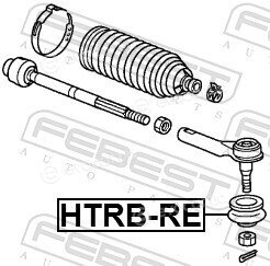 Febest HTRB-RE