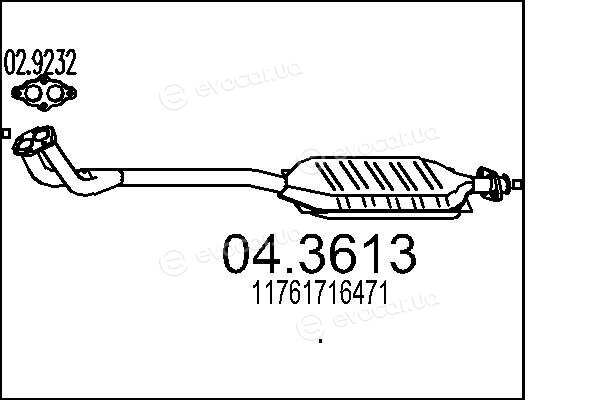 MTS 04.3613