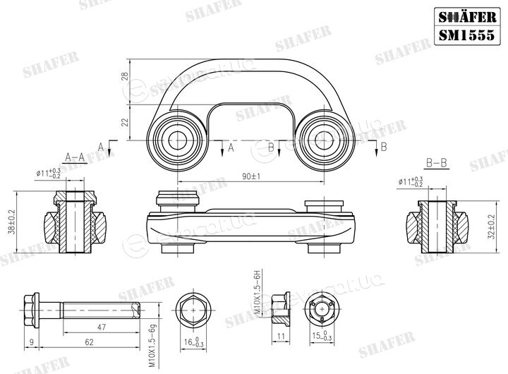 Shafer SM1555