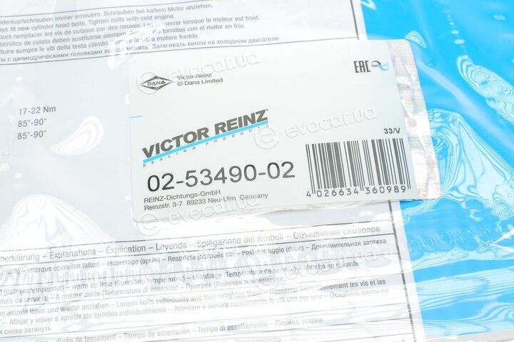 Victor Reinz 02-53490-02