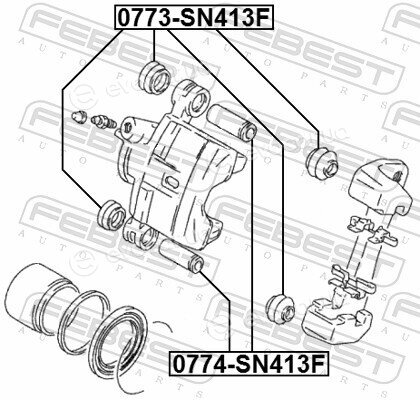 Febest 0774-SN413F