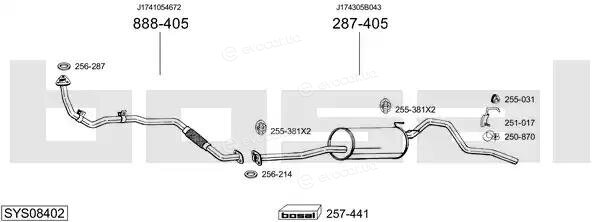 Bosal SYS08402