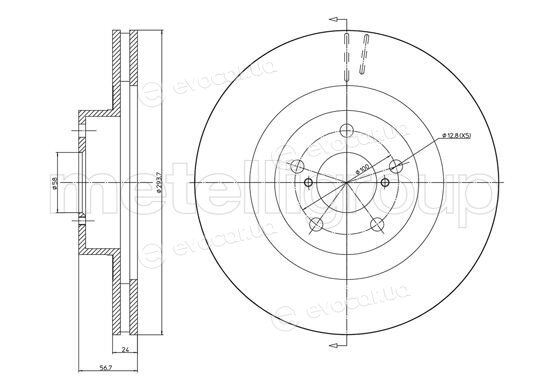 Cifam 800-1132C