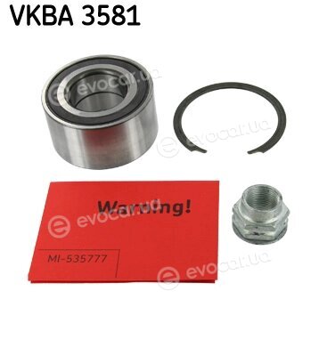 SKF VKBA 3581