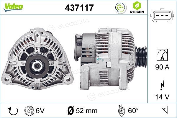 Valeo 437117