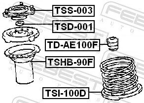 Febest TSHB-90F