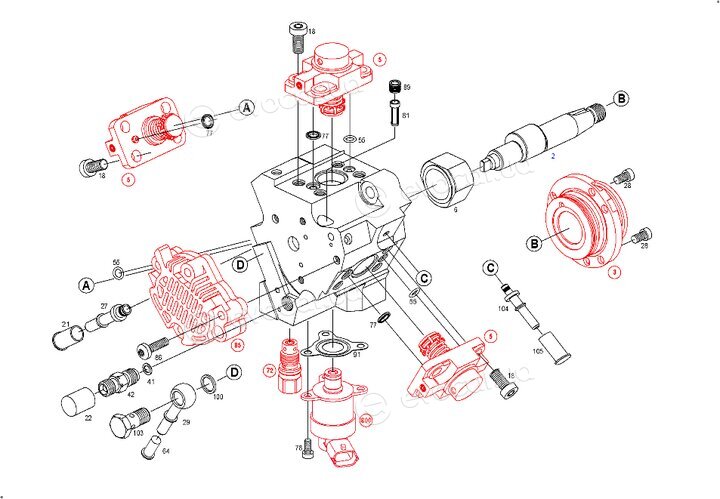 Bosch 0 445 010 216