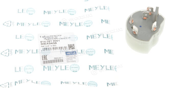 Meyle 614 091 0001