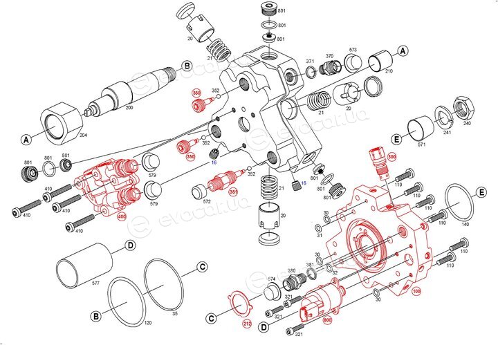 Bosch 0 445 020 185