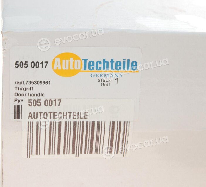 Autotechteile 505 0017