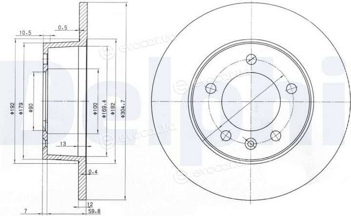 Delphi BG3681