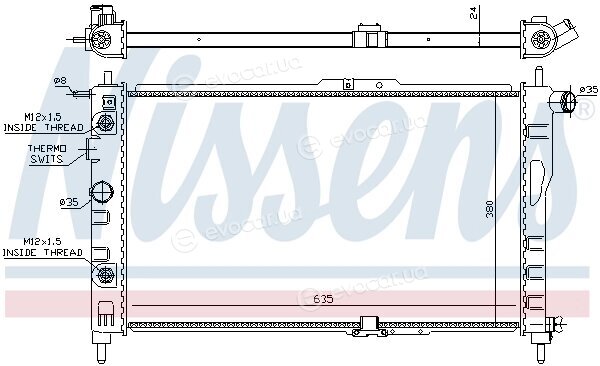 Nissens 616521