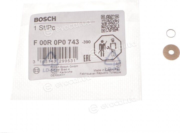 Bosch F 00R 0P0 743