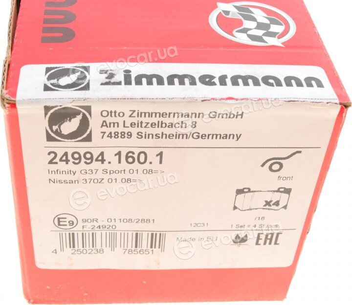 Zimmermann 24994.160.1