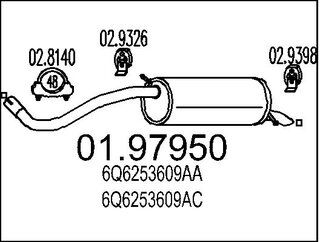MTS 01.97950