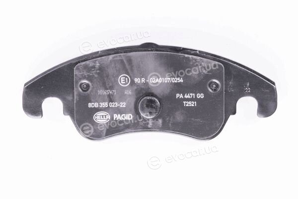 Hella Pagid 8DB 355 023-221