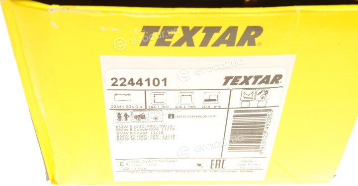 Textar 2244101