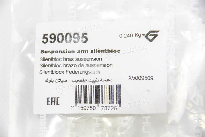 Hutchinson 590095