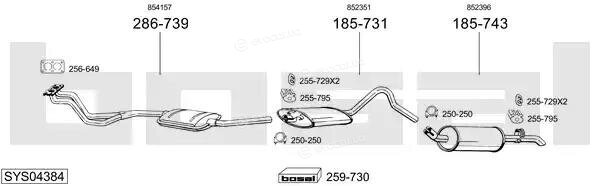 Bosal SYS04384