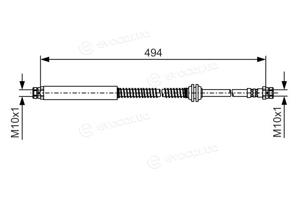 Bosch 1 987 481 A05