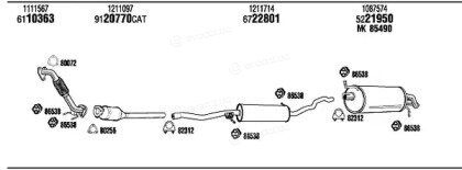 Walker / Fonos FOH17611