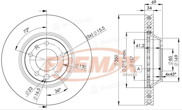 Fremax BD-3324