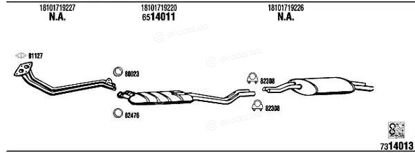 Walker / Fonos BW32528