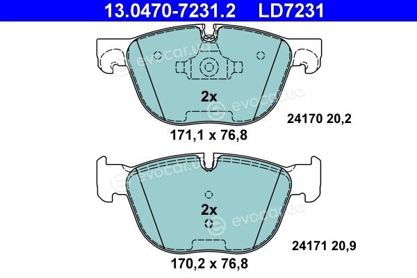 ATE 13.0470-7231.2