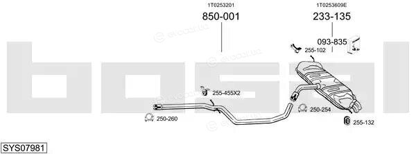 Bosal SYS07981