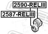 Febest 2587-RELIII