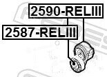 Febest 2590-RELIII