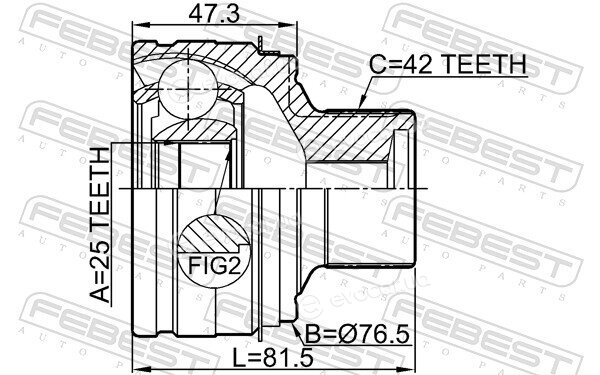 Febest 1710-A4