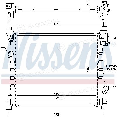 Nissens 61689