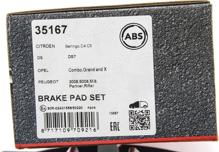 A.B.S. 35167