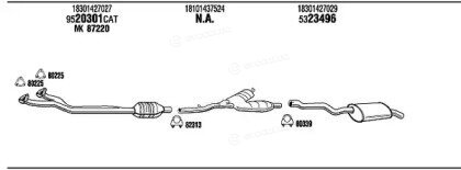 Walker / Fonos BWH05052AB