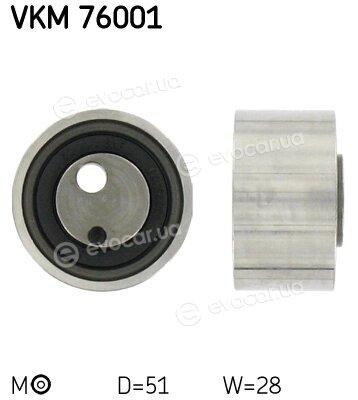 SKF VKM 76001